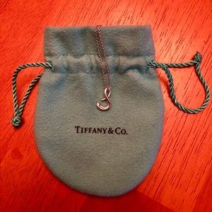 Tiffany & Co. “S” Pendant Necklace